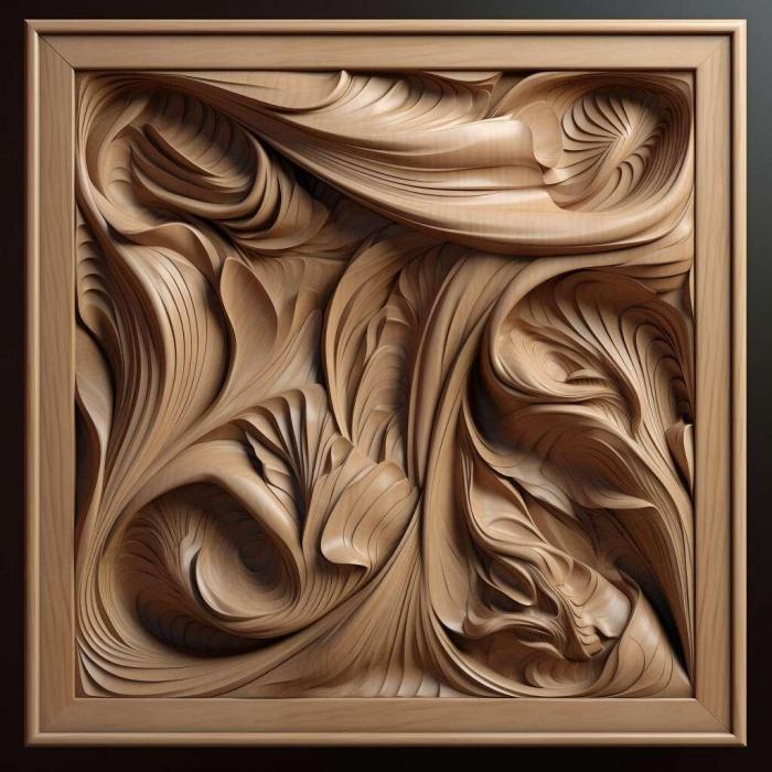 نموذج ثلاثي الأبعاد لآلة CNC 3D Art 